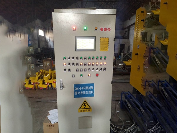 玻璃鋼膜殼外表面打磨機控制柜